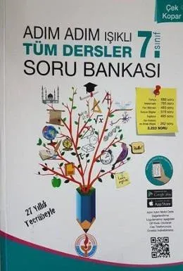 Adım Adım Işıklı 7. Sınıf Tüm Dersler Soru Bankası