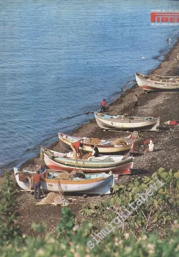 Pirelli: Aylık Mecmua ( Dergi ) - Yıl: 14; Sayı: 164; Mayıs 1978