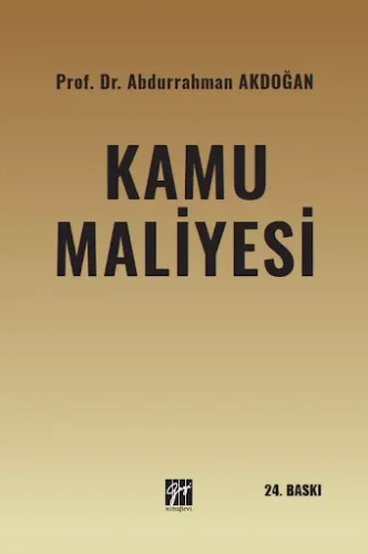 Kamu Maliyesi
