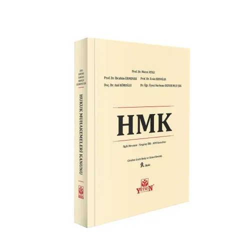 Hukuk Muhakemeleri Kanunu ve İlgili Mevzuat