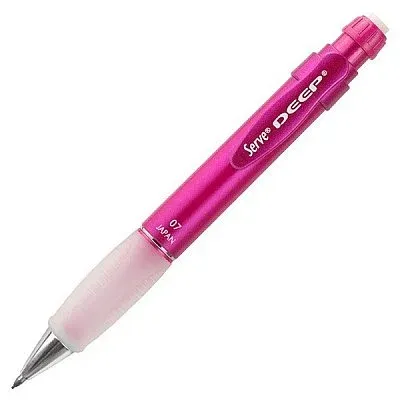 SERVE DEEP VERSATİL UÇLU KALEM 0,7MM - METALİK PEMBE