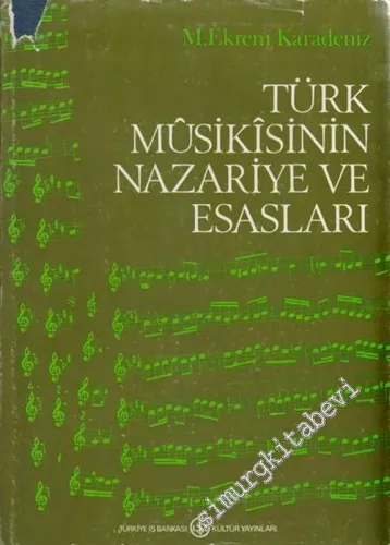 Türk Musikisinin Nazariye ve Esasları -        1965