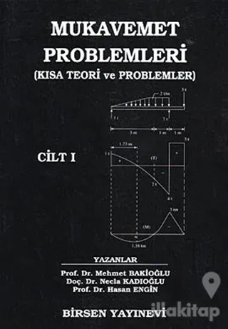 Mukavemet Problemleri Cilt: 1