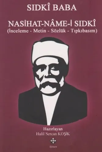 Sıdkı Baba: Nasihat-name-i Sıdkı