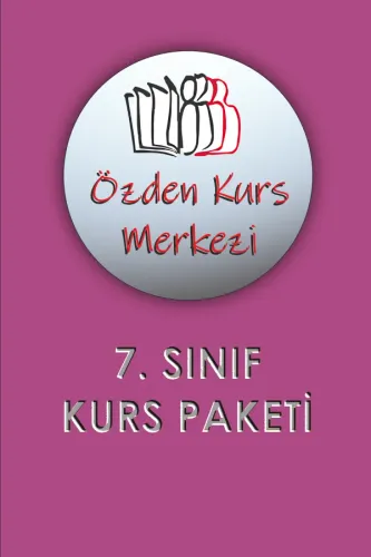 7. SINIF KURS PAKETİ