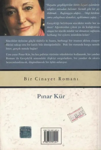 Bir Cinayet Romanı Pınar Kür Everest Yayınları %55 indirimli
