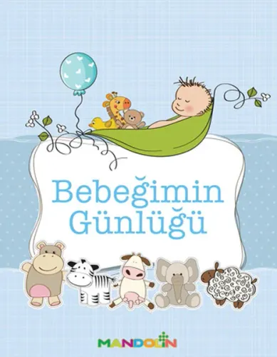 Bebeğimin Günlüğü (Ciltli)