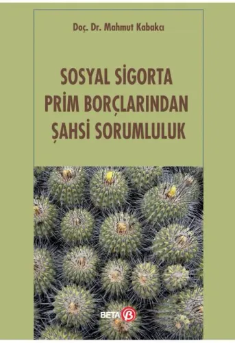 Sosyal Sigorta Prim Borçlarından Şahsi Sorumluluk