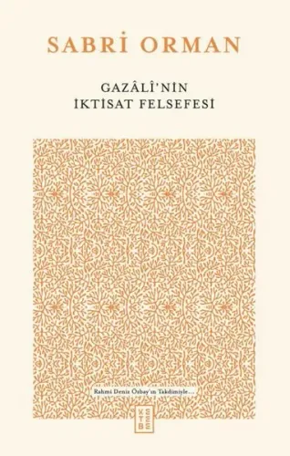 Gazali'nin İktisat Felsefesi