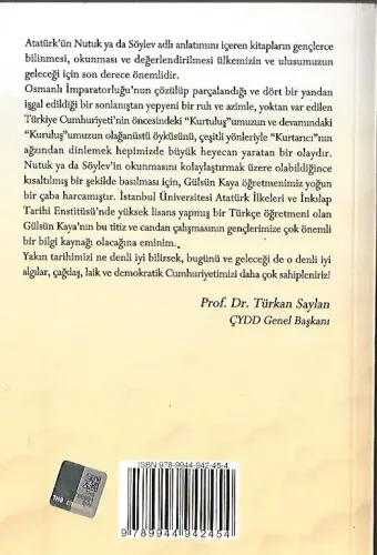Nutuk (Söylev) Gülsün Kaya İskele %54 indirimli