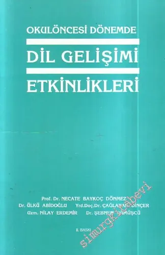 Okul Öncesi Dönemde Dil Gelişimi Etkinlikleri -