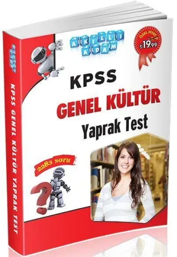 Akıllı Adam KPSS Genel Kültür Yaprak Test