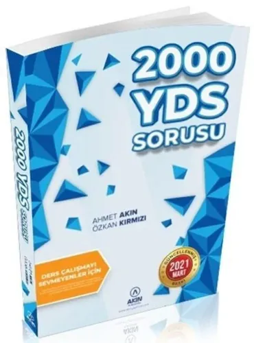 2000 YDS Sorusu