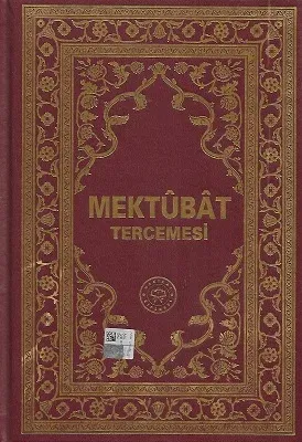 Mektubat Tercemesi - Ciltli Kitap