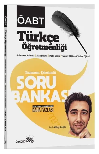 Türkçecim TV Yayınları ÖABT Türkçe Anlama ve Anlatma-Alan Eğitimi-Metin Bilgisi-Yabancılara Türkçe Öğretimi Soru Bankası