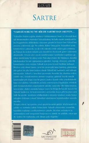 Yahudi Düşmanı Jean Paul Sartre Salyangoz