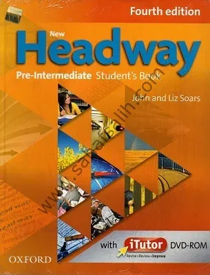 New Headway Pre-Intermediate Student's Book & Workbook Without Key Fourth Edition