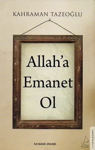 Allah'a Emanet Ol
