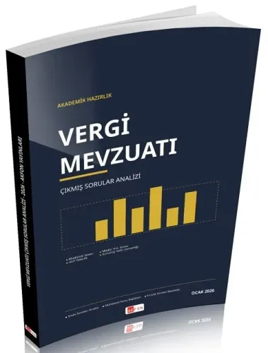 Vergi Mevzuatı Çıkmış Soru Analizi