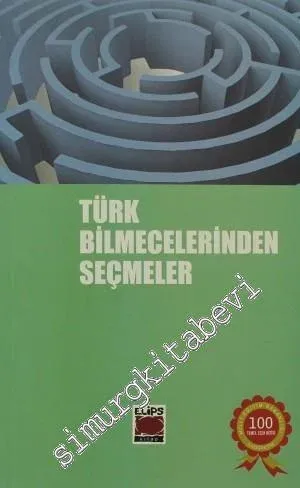 Türk Bilmecelerinden Seçmeler  -