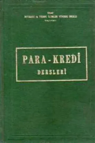 Para - Kredi Dersleri