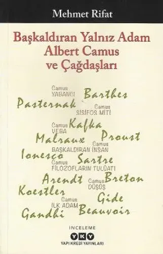 Başkaldıran Yalnız Adam Albert Camus ve Çağdaşları - İkinci El Kitap