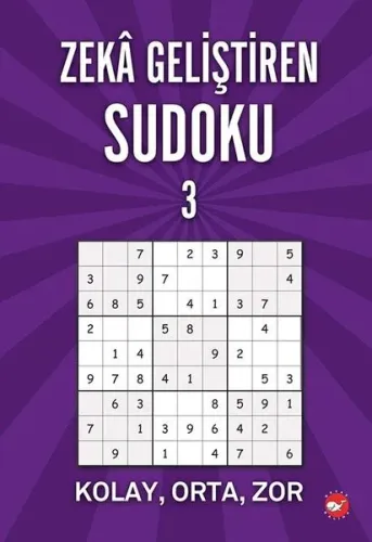 ZEKA GELİŞTİREN SUDOKU 3