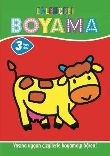 Eğlenceli Boyama – 3 Yaş Üstü 4’lü Pastel Boya Hediyeli
