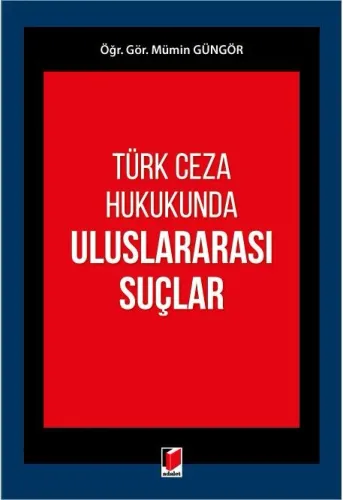 Uluslararası Suçlar