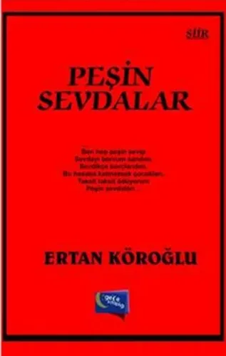 Peşin Sevdalar