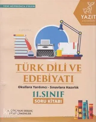 Yazıt Yayınları 11. Sınıf Türk Dili ve Edebiyatı Soru Kitabı Yazıt