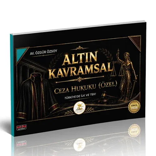 HUKAL Altın Kavramsal Ceza Hukuku Özel Hükümler