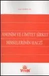 Anonim ve Limited Şirket Hisselerinin Haczi