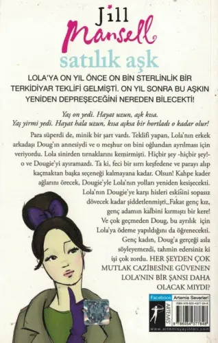 Satılık Aşk Jill Mansell Artemis Yayınları %50 indirimli