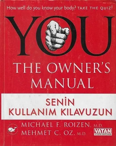 Siz Kullanım Kılavuzunuz
