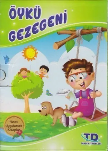 Öykü Gezegeni 2. ve 3. Sınıflar İçin