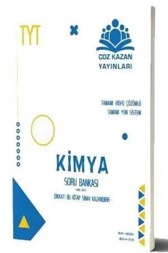 Tyt Kimya Konu Özetli Soru Bankası
