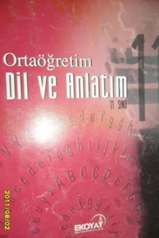 11. Sınıf Dil ve Anlatım