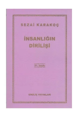 Kültür - İnsanlığın Dirilişi