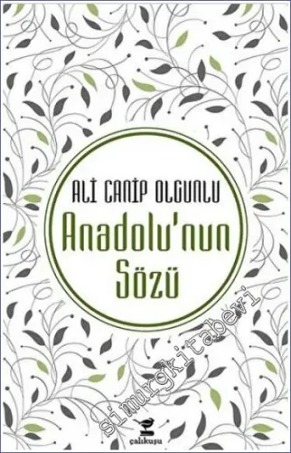 Anadolu'nun Sözü -        2018