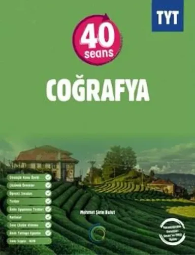 Okyanus Yayınları TYT 40 Seans Coğrafya