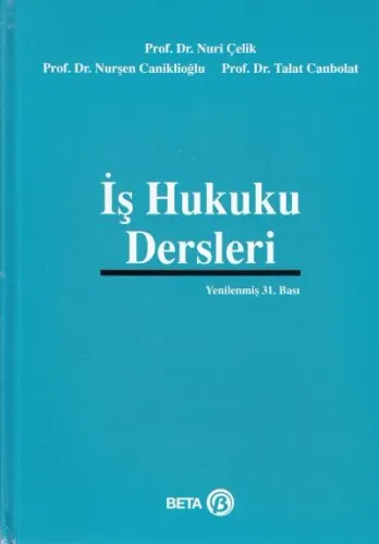 İş Hukuku Dersleri