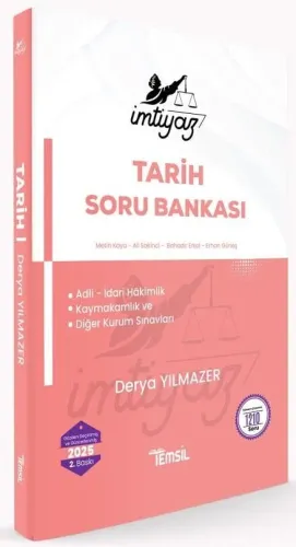 İMTİYAZ Tarih Soru Bankası