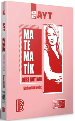 Benim Hocam Yayınları 2027 AYT Matematik Ders Notları