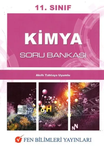 KAMPANYALI Fen Bilimleri Yayınları 11. Sınıf Kimya Soru Bankası