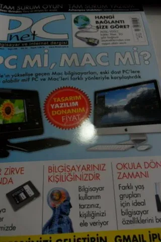 PC Net Bilgisayar ve İnternet Dergisi 2011 / 168