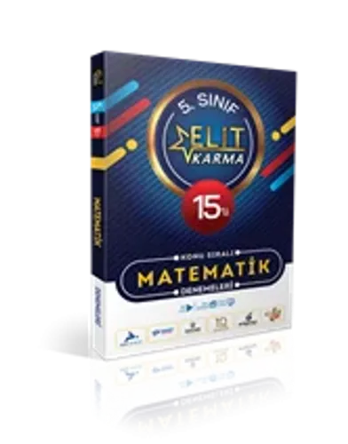 ELİT KARMA 5.SINIF MATEMATİK 15 BRANŞ DENEMESİ