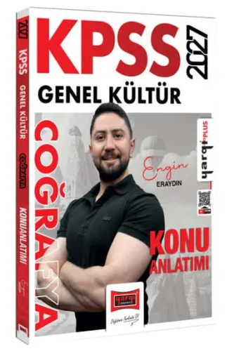 Yargı Yayınları 2027 KPSS Genel Kültür Coğrafya Konu Anlatımı