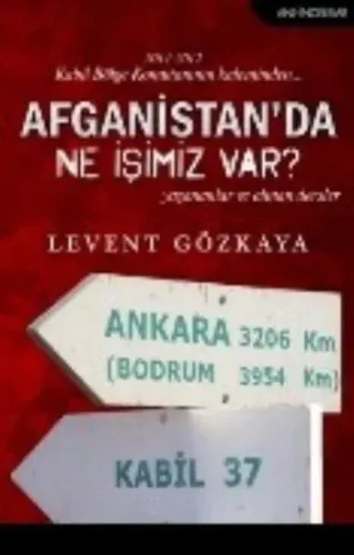 Afganistanda Ne İşimiz Var
