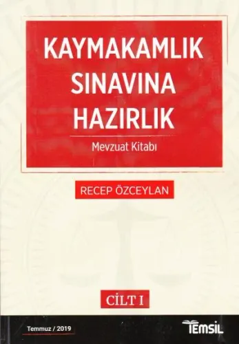 Kaymakamlık Sınavına Hazırlık Seti 2 Cilt Takım